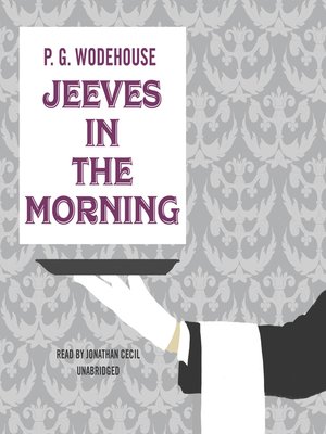 Jeeves in the Morning - Audiobook